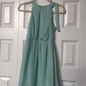Vero Moda mint green dress